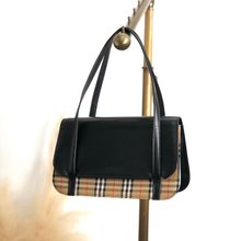 バーバリー　ハンドバッグ　ビンテージ 今日特価】Burberry バーバリー ハンドバッグ ヴィンテージ風で