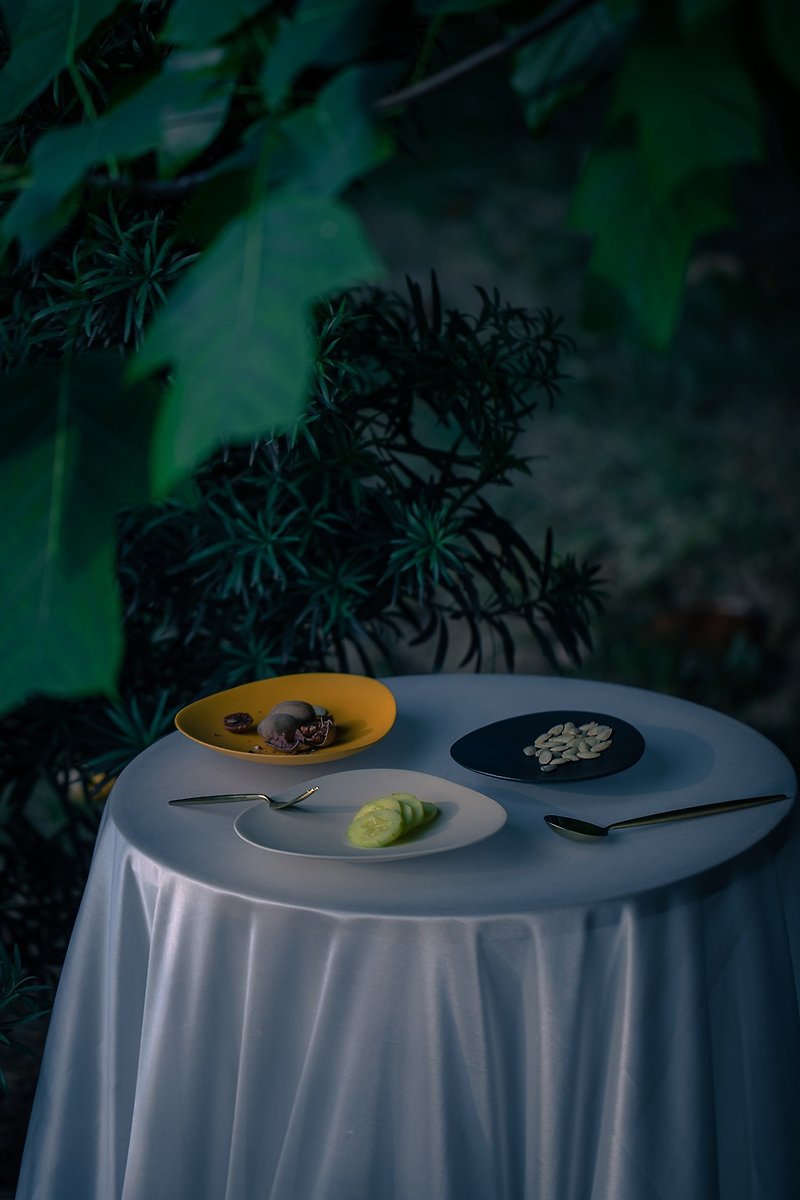 另LVIEIN|陶瓷點心盤果盤堅果盤極簡百搭餐盤