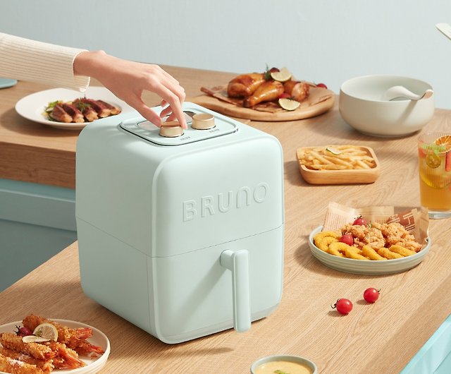 Japan BRUNO Smart Air Fryer Mint Green - Shop brunotaiwan Kitchen  Appliances - Pinkoi