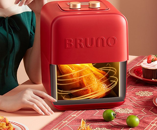 Japan BRUNO 5L Air Fryer Digital Screen/Knob Control Electric  multifunctional large capacity kitchenware 空气炸锅, Furniture & Home Living,  Kitchenware & Tableware, Cookware & Accessories on Carousell
