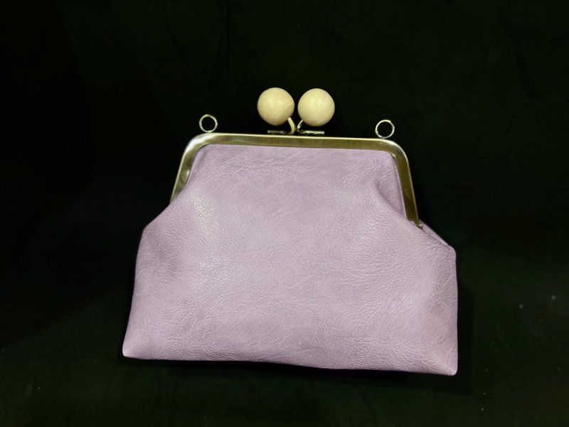 Miranda Handmade Fu Bite Gold Package - Violet - Messenger Bags & Sling Bags - Cotton & Hemp Purple