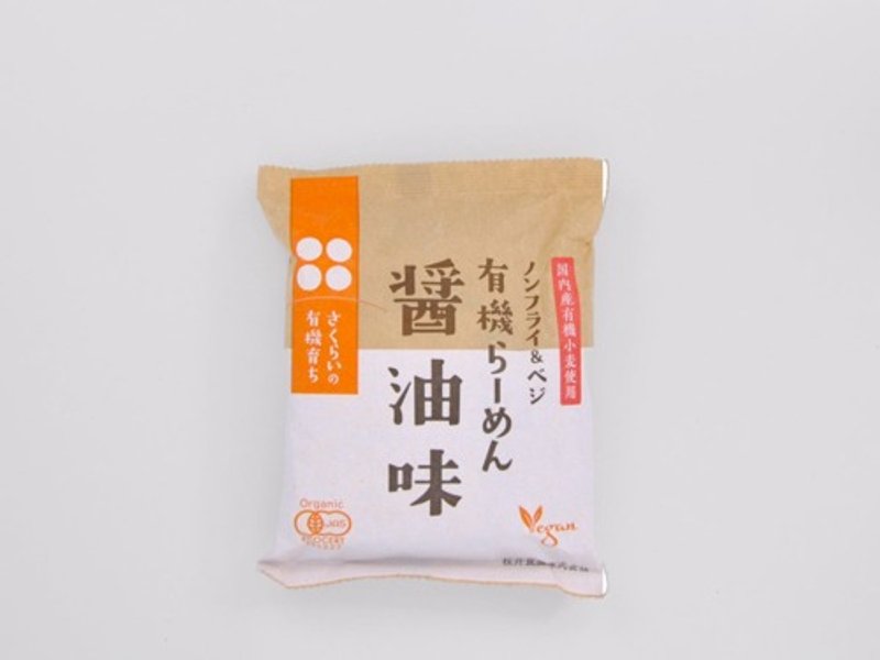 Organic ramen soy sauce flavor 111g - เครื่องปรุงรสสำเร็จรูป - วัสดุอื่นๆ 