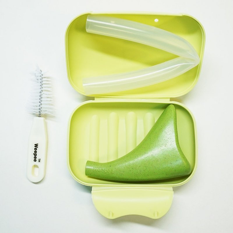 Weepee Outdoor Rice-Set I Going to the toilet is no longer difficult - Other - Plastic Green