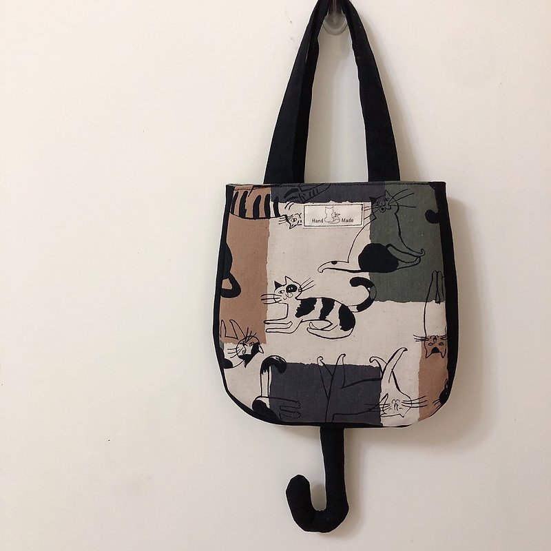 cat carrier - Handbags & Totes - Cotton & Hemp 