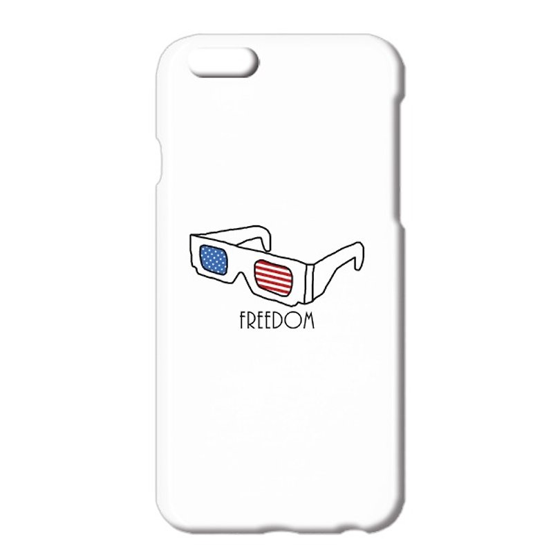 [IPhone Case] ​​freedom 2 - เคส/ซองมือถือ - พลาสติก ขาว