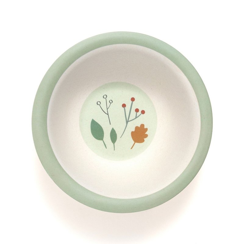 [Out of print out] Dutch Petit Monkey Bamboo fiber bowl - small wild boar - Children's Tablewear - Eco-Friendly Materials 