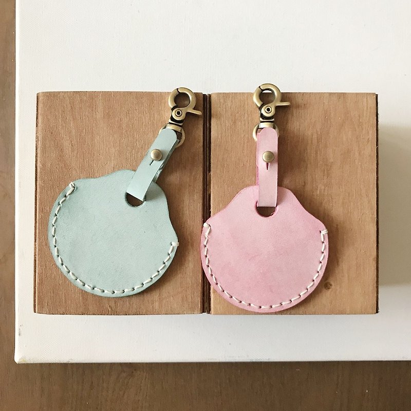 New color_GOGORO key cover - Keychains - Genuine Leather Multicolor