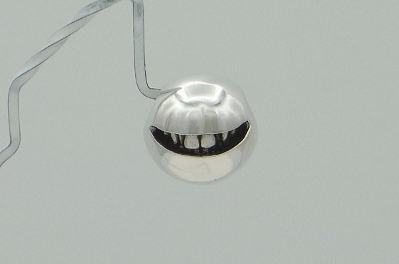 smile ball S_P type: R (s_m-P.86) only pendant top without a chain 沒有銀鍊  吊墜上衣 兔子 - Necklaces - Sterling Silver Silver