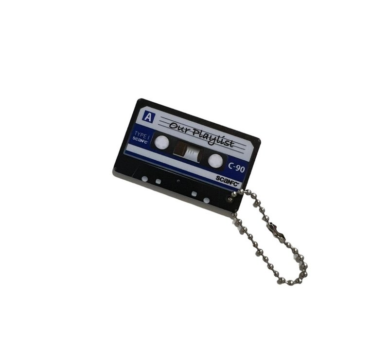 SCANFC playlist keychain NFC innovative item (Playlist) - Gadgets - Other Materials 