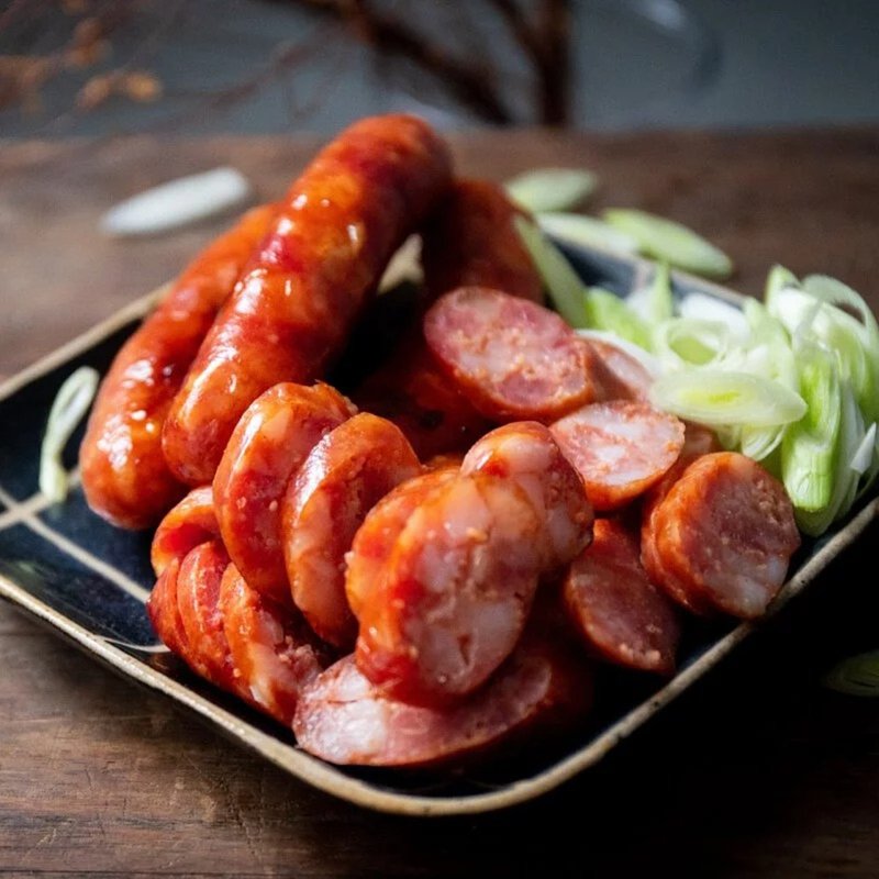 Haitaoke│Flying fish roe sausage│Little Liuqiu souvenir - Prepared Foods - Fresh Ingredients Red