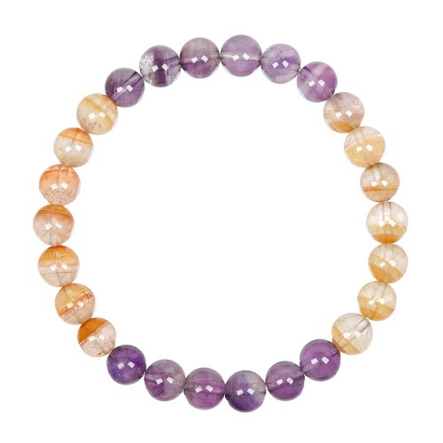 正佳珠寶 Gemsrich Jewelry 【正佳珠寶】極光23 冰透漸變芬達極光23 6.8-7.3mm 芬達極光23