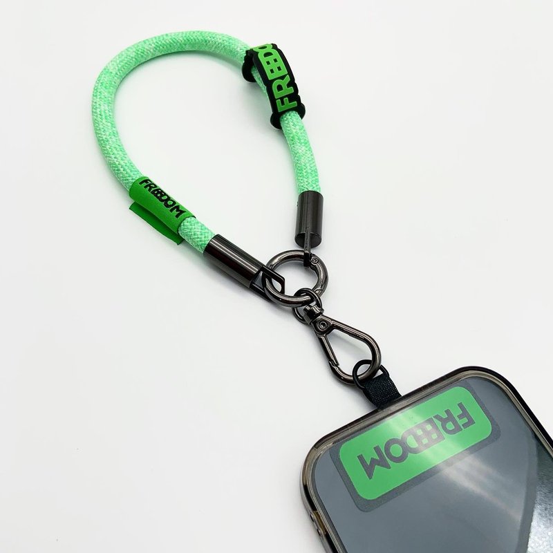 Free Trading Company-Mobile Phone Lanyard-Summer Mint Green - Phone Accessories - Polyester Green