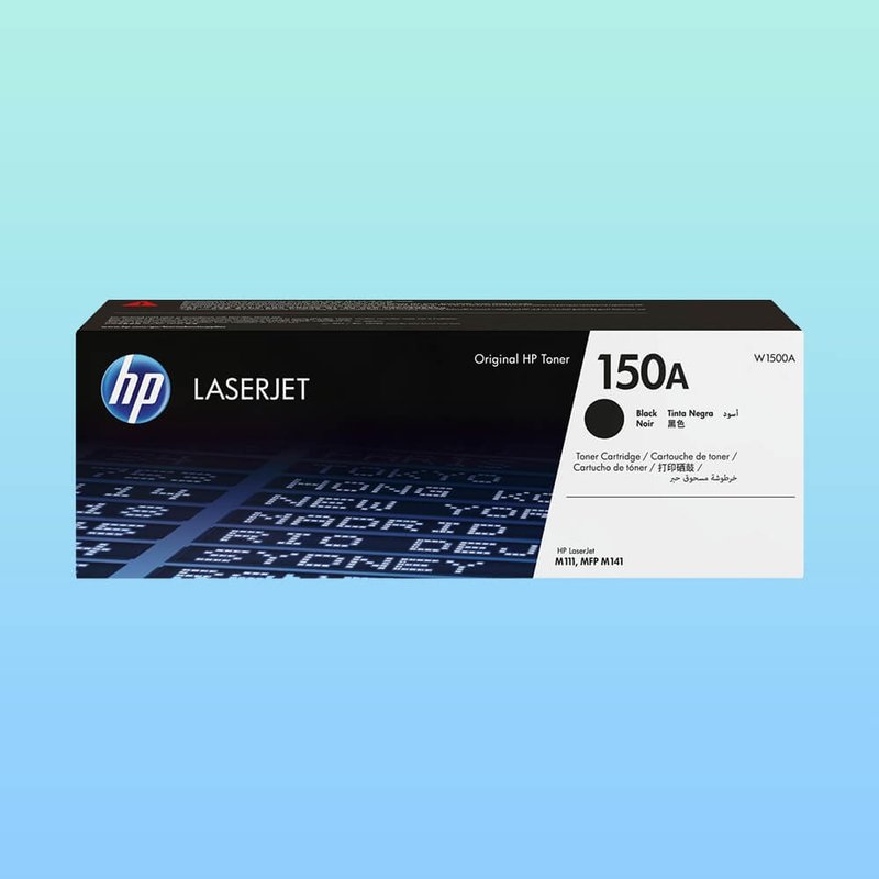 HP 150A Black Original Toner Cartridge W1500A For LaserJet 111w/141w - Other - Other Materials Black