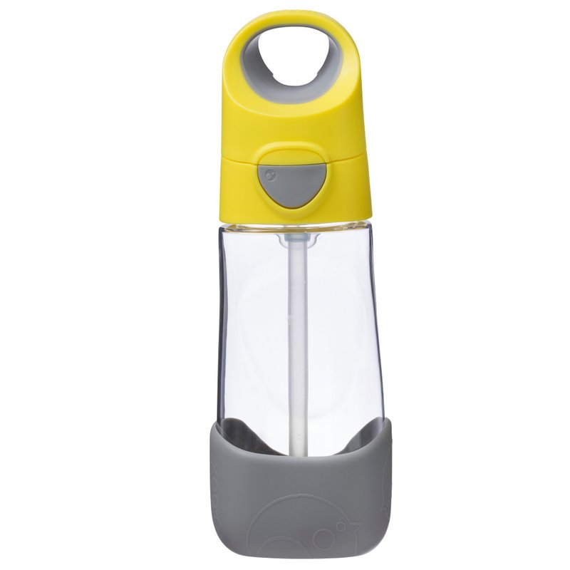 b.box Tritan隨行水壺(檸檬黃) 450ml - 水瓶/水壺 - 其他材質 