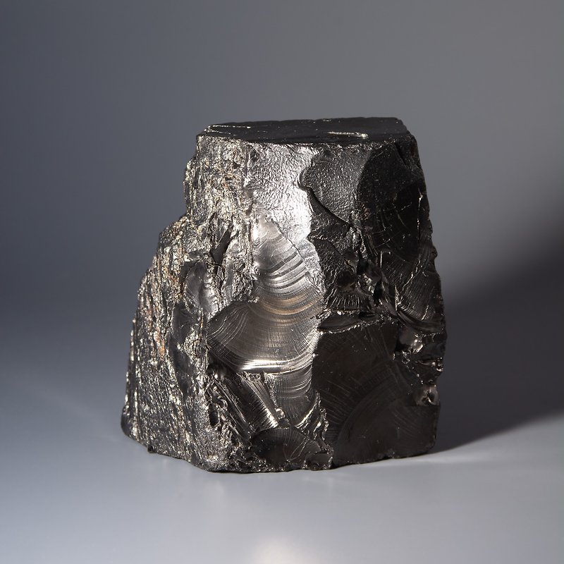 銀次石墨小塊重量為617克 - 其他 - 水晶 銀色