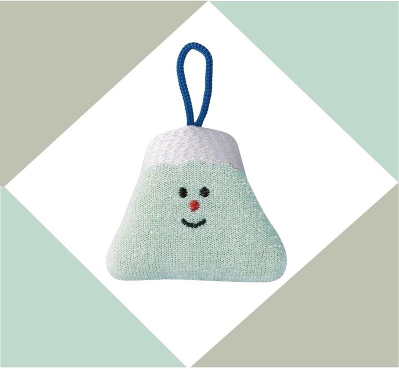 [Pre-order in November] Classic Mount Fuji dishcloth DECOLE concombre - Dish Detergent - Sponge Blue