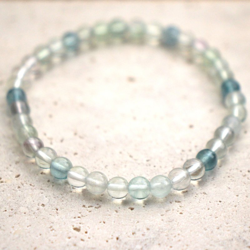 Stone Bracelet | Fresh | Healing - Bracelets - Crystal Green