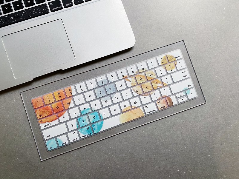 Solar System Keyboard Pad - Computer Accessories - Plastic 