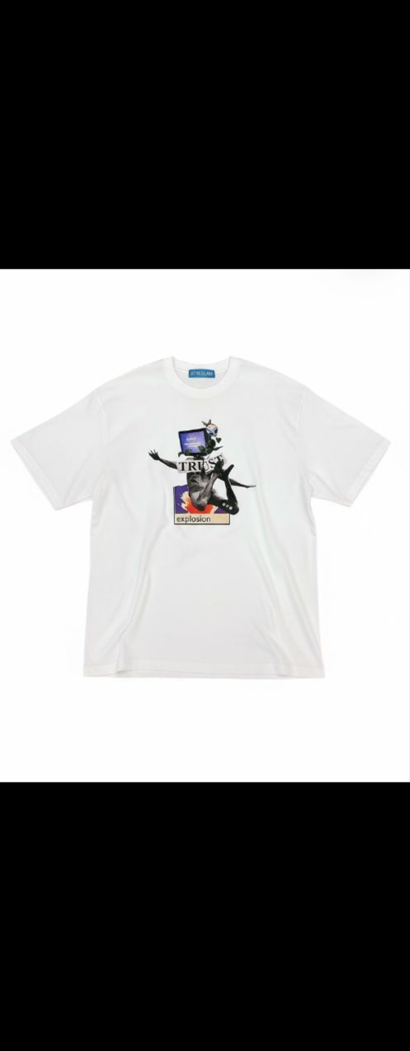 2025fw print tee - 其他 - 其他材質 