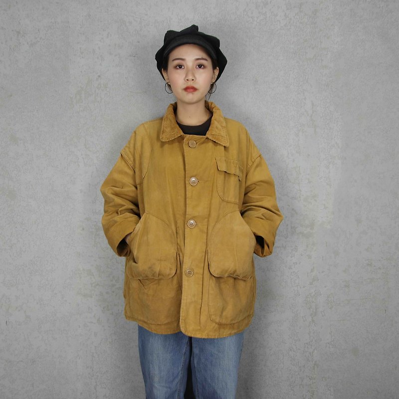Tsubasa.Y Vintage house with a vintage hunting coat 007, hunting jacket - Men's Coats & Jackets - Other Materials 