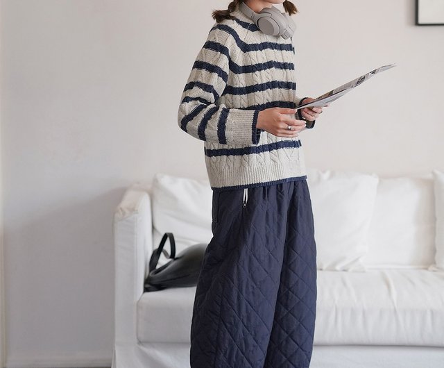 SORA Quilted pants