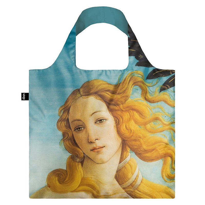 LOQI shopping bag-Venus SBVE - กระเป๋าแมสเซนเจอร์ - เส้นใยสังเคราะห์ สีน้ำเงิน