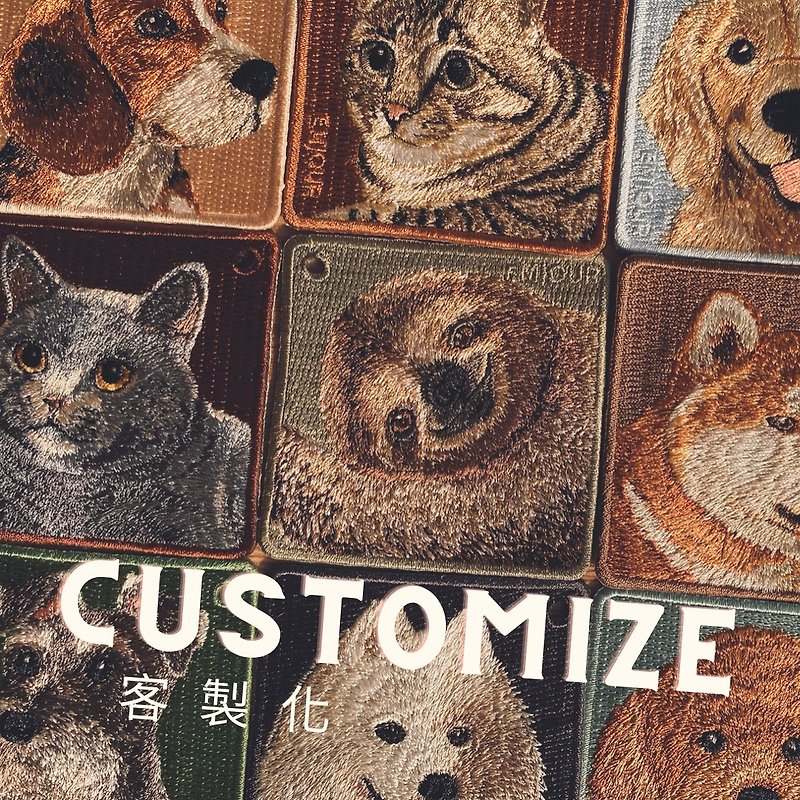 【Customized Service】Make your own embroidery products - อื่นๆ - วัสดุอื่นๆ ขาว