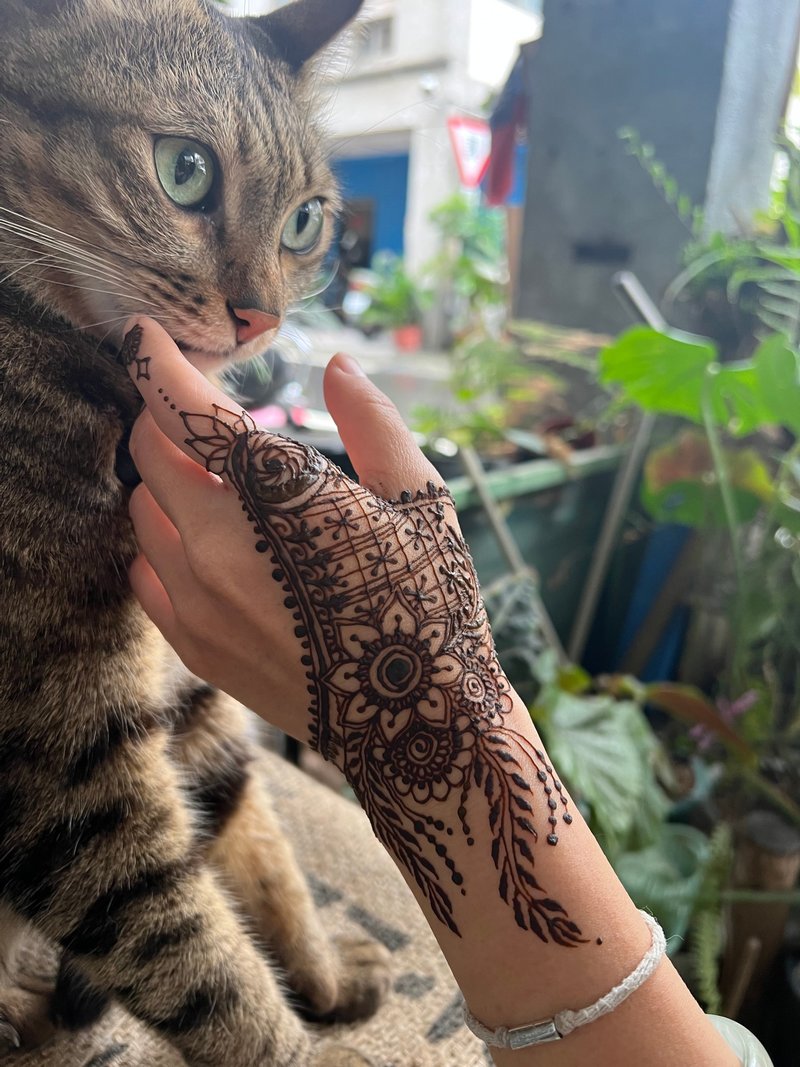 台中癒光市集限定 | 光之源印 Henna | 能量圖騰 - 攝影/心靈/講座 - 顏料 