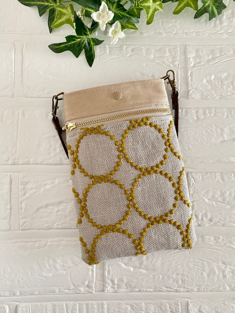 Minä Perhonen Smartphone Pouch - Toiletry Bags & Pouches - Cotton & Hemp 