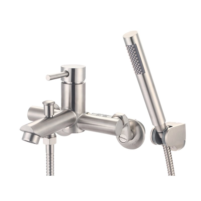 [MULTI Baigong Room] MTS27STBN Stainless Steel brushed bath faucet made by MIT - Bathroom Supplies - Stainless Steel 