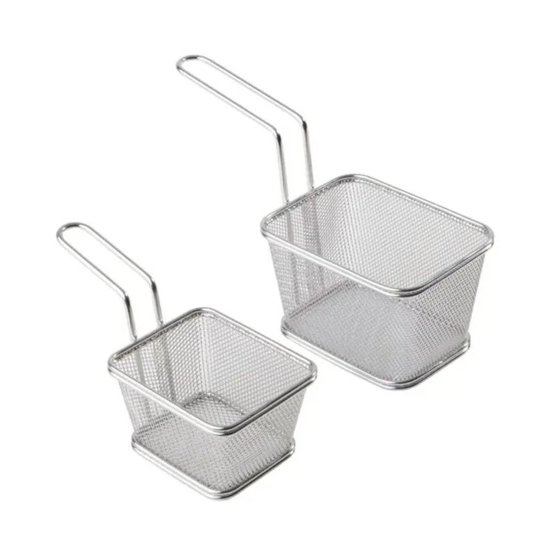 【303select】APS | 德國 飯店專用炸物籃(長方形/方形) - 廚具 - 不鏽鋼 