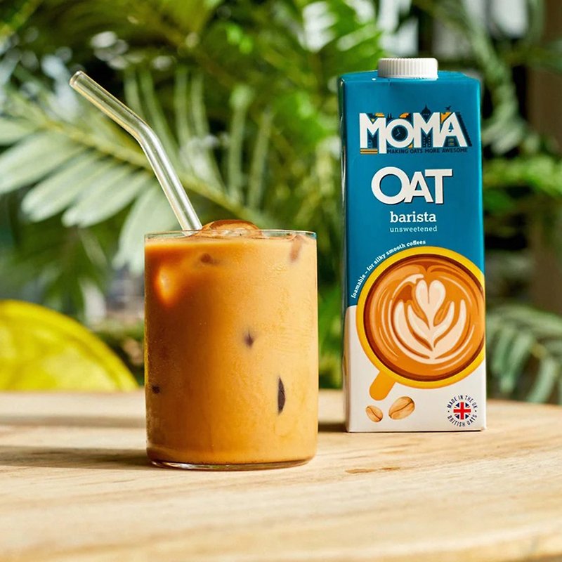 【MOMA オーツミルク】オリジナル/バリスタ 1リットル 1パック - 牛乳・豆乳 - その他の素材 
