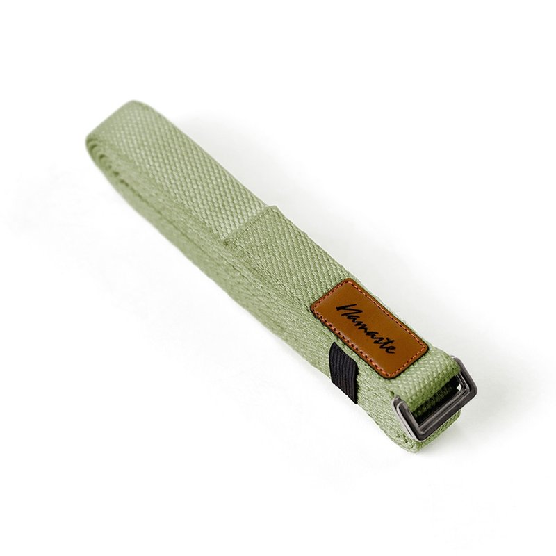 【NAMASTE】Iyengar Yoga Strap (L:300cm) - Mint - อุปกรณ์ฟิตเนส - ผ้าฝ้าย/ผ้าลินิน สีเขียว