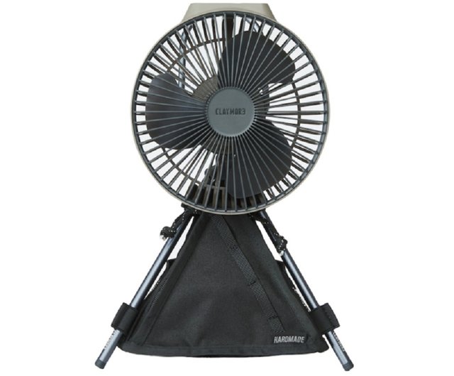 CLAYMORE3 V600+ 卓上ファン ★専用収納バッグ付き CLAYMORE｜FAN V600+ 専用収納ポーチ FAN V600 +CASE 取っ手付き