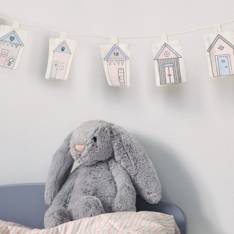 丹麥GreenGate Ellison pale 旗環 / 共2色 - 其他 - 棉．麻 藍色