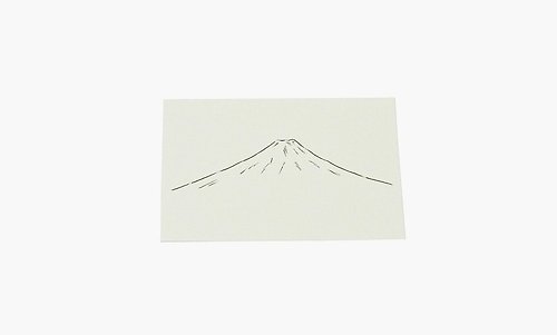 NORITAKE NORITAKE - MOUNTAIN Postcard