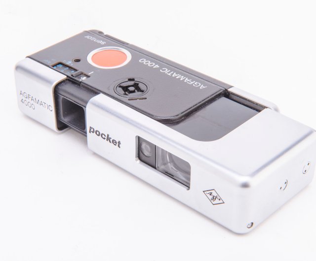 【ほぼ美品】AGFAMATIC 4000 pocket sensor アグファ AGFAMATIC 4000 ポケットセンサー ほぼ美品】AGFAMATIC 4000 pocket