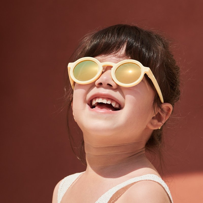 KiGO Little Monster Anti-UV High Elasticity Polarized Children's Sunglasses - Multiple styles to choose from - แว่นกันแดด - วัสดุอื่นๆ หลากหลายสี