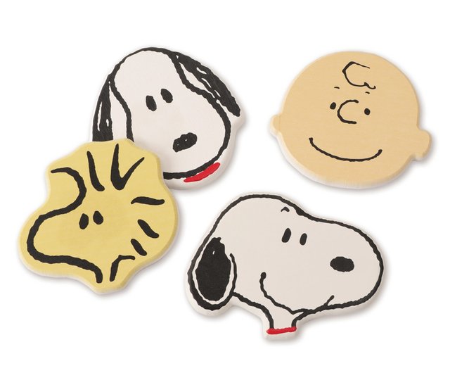 SNOOPY - スヌーピー 珪藻土 コースター SMILE GIGGLE Laugh スヌーピー SNOOPY - スヌーピー 珪藻土 コースター SMILE GIGGLE Laugh