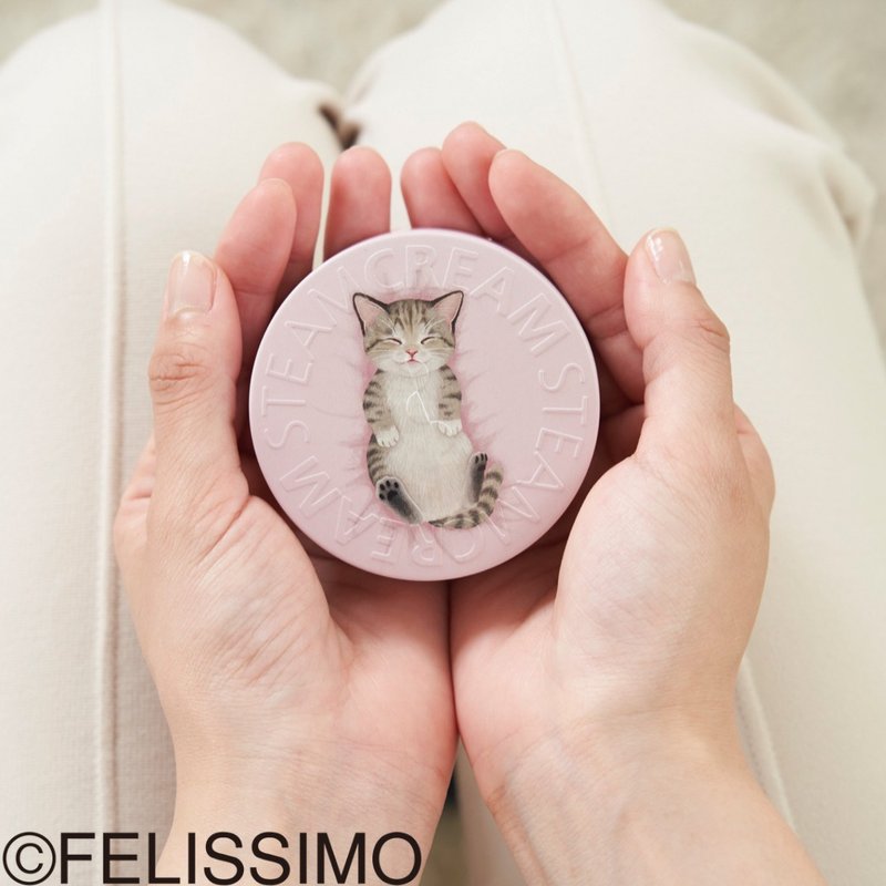 [A must-have for cat lover] 1447 Felissimo Cat Sleeping Tabby Cat 75g Gift - Day Creams & Night Creams - Other Materials 