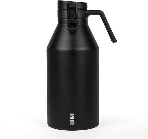 MiiR MiiR Growler 雙層真空 保溫 保冰 啤酒 保溫壺 64oz/1.8L 經典黑