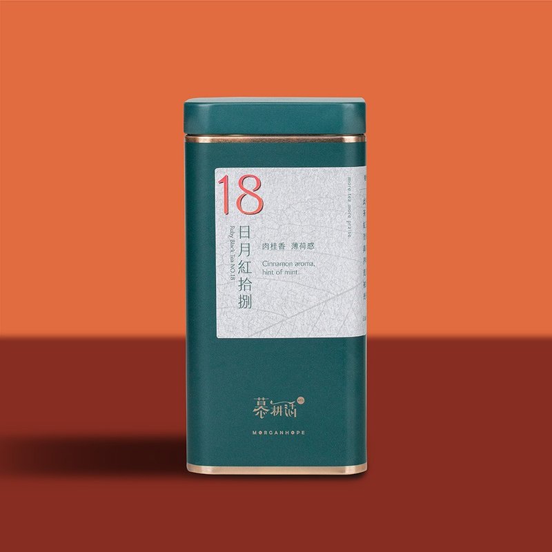 【獨家組合】日月紅拾捌X經典口味茶包組 在家泡茶X辦公必備 - 茶葉/茶包/水果茶 - 其他材質 紅色