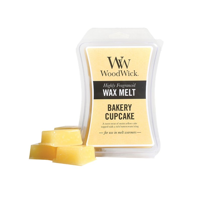 [VIVAWANG] WW3oz fragrance soluble wax (cup cake) is full of happiness and courage - เทียน/เชิงเทียน - ขี้ผึ้ง 