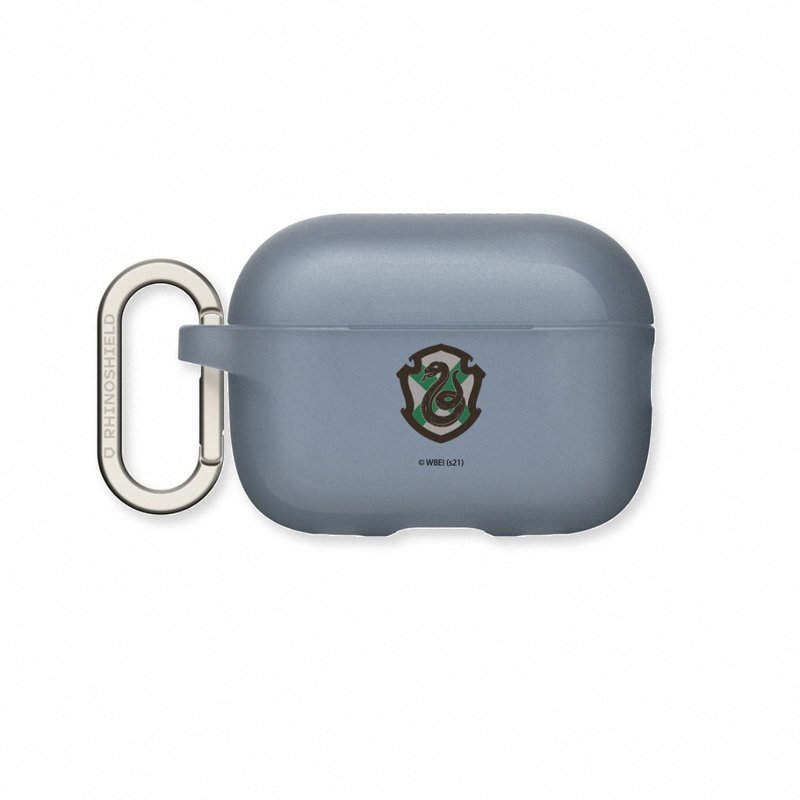 Airpods 防摔保護殼∣哈利波特/史萊哲林徽章 - AirPods/耳機保護套 - 塑膠 多色