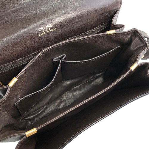 日本直送 名牌中古包 】CELINE セリーヌ ホースキャリッジ 馬車