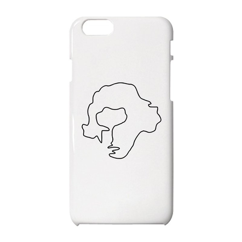 Beethoven iPhone case - เคส/ซองมือถือ - พลาสติก ขาว