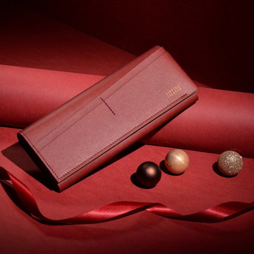 俬品創意 SIPPING CREATIVE 【禮盒】長夾|微光紙革 5色可選 專屬刻字+禮物包裝/卡片