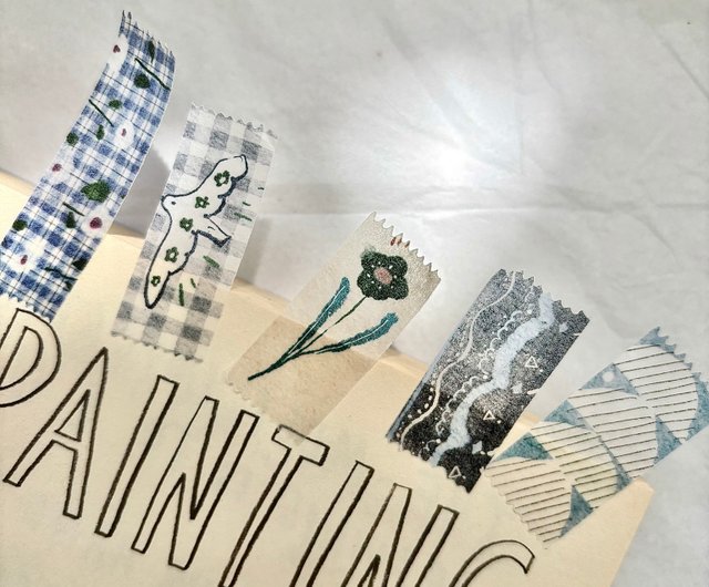 新品 typing PET型抜きタイプマスキングテープ マステ 5m MARK'S