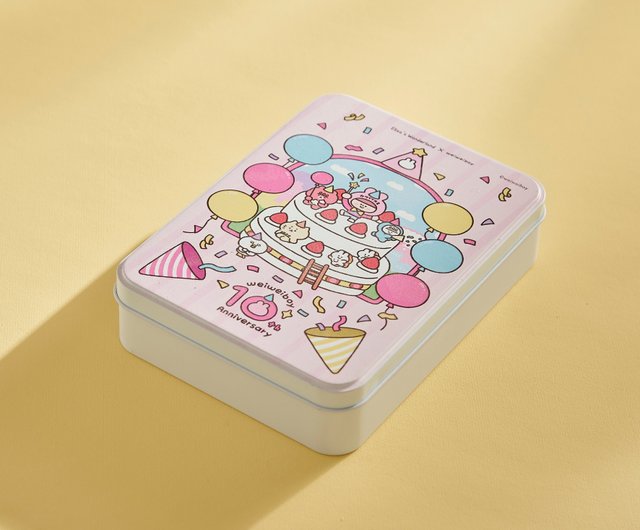 スマイル　クッキーボックス　陶器　made in USA スマイル クッキーボックス 陶器 made in USA