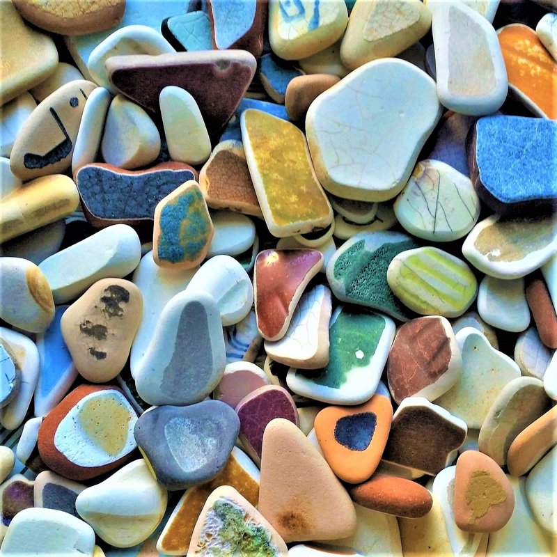 Genuine sea pottery. - Other - Pottery Multicolor